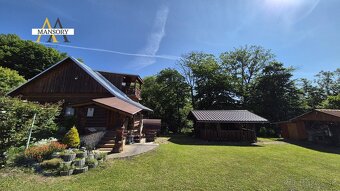 NA PREDAJ, Rekreačná chata s panoramatickým výhľadom v Terch - 13