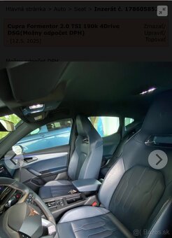 Cupra Formentor 2.0 TSI 140 KW, 4x4, DSG - 13