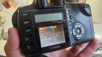 Canon EOS 350D + objektív 18-55 - 13