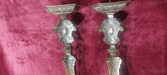 DVOJICA BAROKOV7CH SVIETNIKOU Z 18 st. - 13