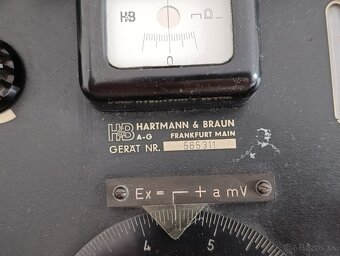 Starý vzhledově velice zachovalý německý přístroj - 13