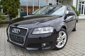 AUDI A3 1.9 TDI SPORTLINE, NAVI, ŤAŽNÉ, FÓLIE, CÚVACÍ SENZOR - 13