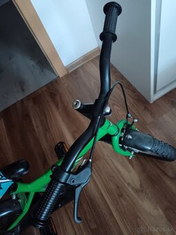 Detský bicykel s kolesami 14 - 13