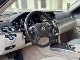 Mercedes-Benz E Trieda 350Cdi 190kw 4 matic SK auto - 13