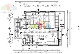 VIDEO NOVOSTAVBA 4-IZB BYT "E" 106,45 m² + TERASA 23,26  - 13