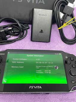 PS VITA PCH-1004 - OLED verzia 4. - 13