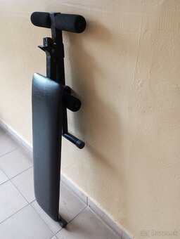 Šikmá lavička na brucho - za 1/2 ceny - 13