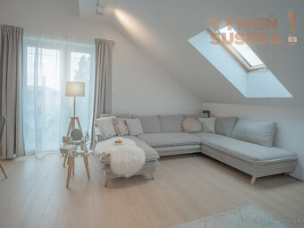 VYMEŇ SUSEDA - Výnimočný, 4 izb. byt s terasou, vysokými st - 13