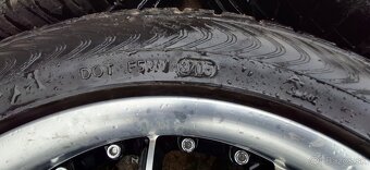 Keskin 4x100 R15 + Bridgestone 195/50R15 - 13