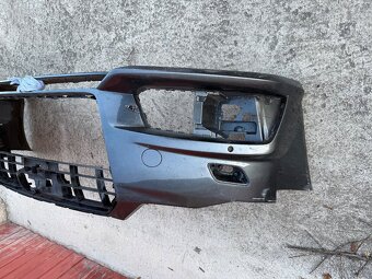 Audi A6 C7 sedan facelift predný aj zadný nárazník, výztuha - 13