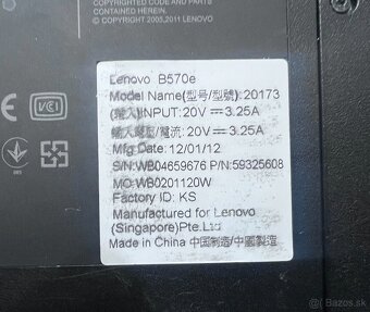 4x notebooky + univerzalna nabijacka - 13