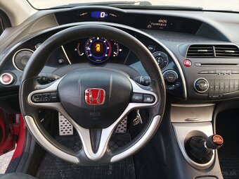 Honda Civic 2.2  103kW ZNÍŽENÁ CENA - 13