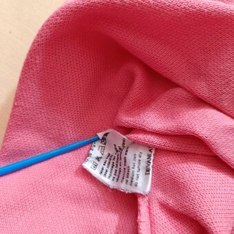 Lacoste ružová polokošeľa s krátkym rukávom XL - 13
