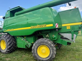 Sklízecí mlátička John Deere 9780i CTS ROK 2007, žací lišta - 13