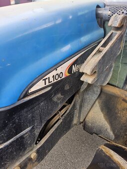 New Holland TL 100 A + čelný nakladač - 13