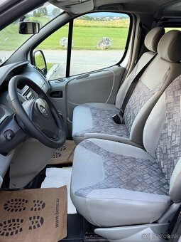 Opel Vivaro Life 2.5 Cdti 145ps • 9- miestný buss • - 13