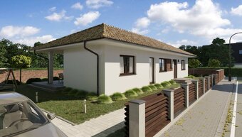 ALL INCLUSIVE | NA PREDAJ 4 × 4-IZBOVÉ TEHLOVÉ NOVOSTAVBY, G - 13