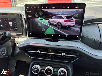 Škoda Kodiaq 2.0 TDI 4x4 DSG Exclusive, v Záruke,Pôvodný lak - 13