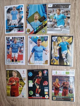 Haaland, Mbappe, Vinicius, Belligham, Alvarez, De Bruyne - 13