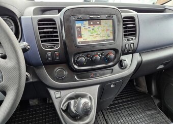 Opel Vivaro Long 1,6CDTi 120Khp EURO 6 / 9 miestne - 13