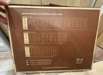 Gravity Electra snowboard komplet - 13