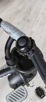 Detská trojkolka Kinderkraft Aveo grey - 13