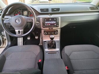 Volkswagen Passat 2.0 TDI CR R-Line, 103 kw, M6,2012 - 13