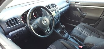 Volksvagen Golf 6 combi. MATCH 1.6 TDI 100kw - 13