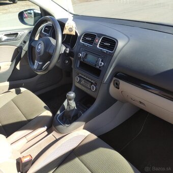 VW Golf 6, 1.4 16V MPI po velkém servisu - 13