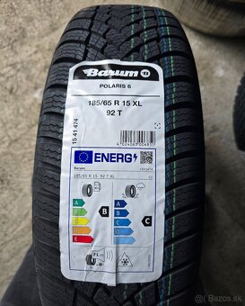 nová zimná sada Škoda Fabia 5x100 Barum 185/65 R15 DOT4424 - 13