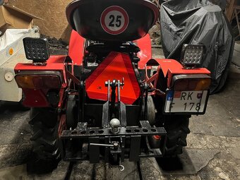 Traktor TK 14 s SPZ a STK - 13