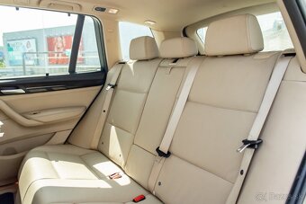 BMW X3 35d/ 360 stup. kamera - 13