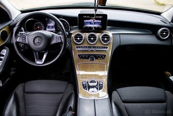 Mercedes-Benz C 220 d 4matic AJ NA SPLÁTKY / PROTIÚČET / - 13