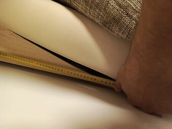 Predám dizajnovú sedačku do polkruhu v TOP stave - 13