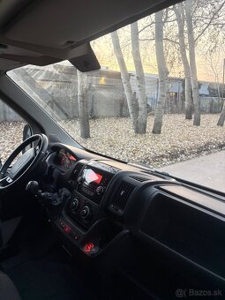 Peugeot Boxer valnikova dodavka s plachtou 2.0, 120kw - 13