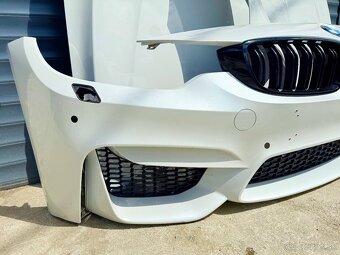 BMW M3 f80 M4 f82 LCI Světlo full led naraznik blatník - 13