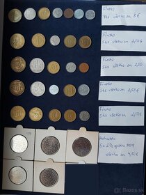 Zbierka mincí - Fínsko,Bulharsko,Holandsko,Vatikán - 13