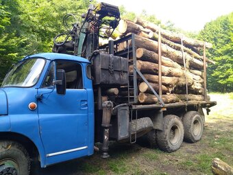 Tatra 148 s HR ESEL 80 lesovoz - 13