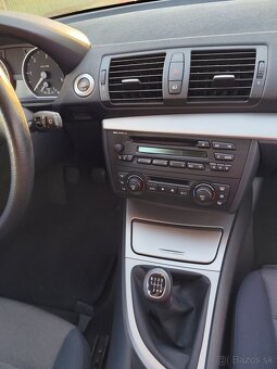BMW rad 1 e87 118d - 13