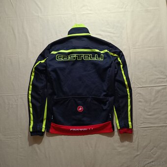 Castelli cyklistická bunda na bicykel dres dlhý rukáv XL - 13