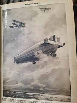 1 svetová vojna, viazane Tolnai Világlapja rok 1916 - 13