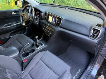 KIA SPORTAGE 1.6 GDI GOLD / 1.MAJITEĽ / SK AUTO / NEBÚRANÉ - 13