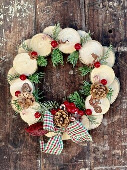 Vianočné venčeky - 13