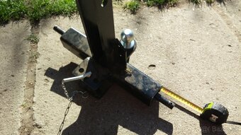 Záves na trojbod guľa na pripojenie náradia na agzat - 13