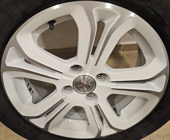 Originálne hliníkové disky PEUGEOT - 4x108 R16 - 13