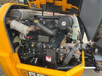 Minibager minirypadlo JCB 55Z-1 Cat Bobcat Kubota Takeutchi - 13