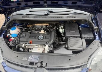 Volkswagen Golf Plus 1,4 TSi nová STK, tempomat benzín - 13