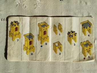 LEGO 375 Castle s krabicou a návodom - 13