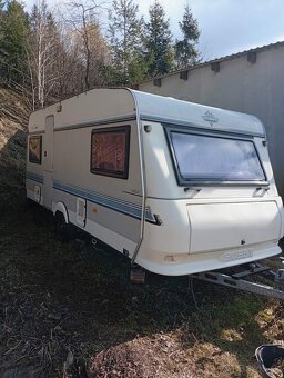 Obytný príves hobby wohn - 13