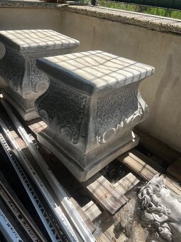 Predam exterierove sochy z betonu a prirodneho kamena - 13